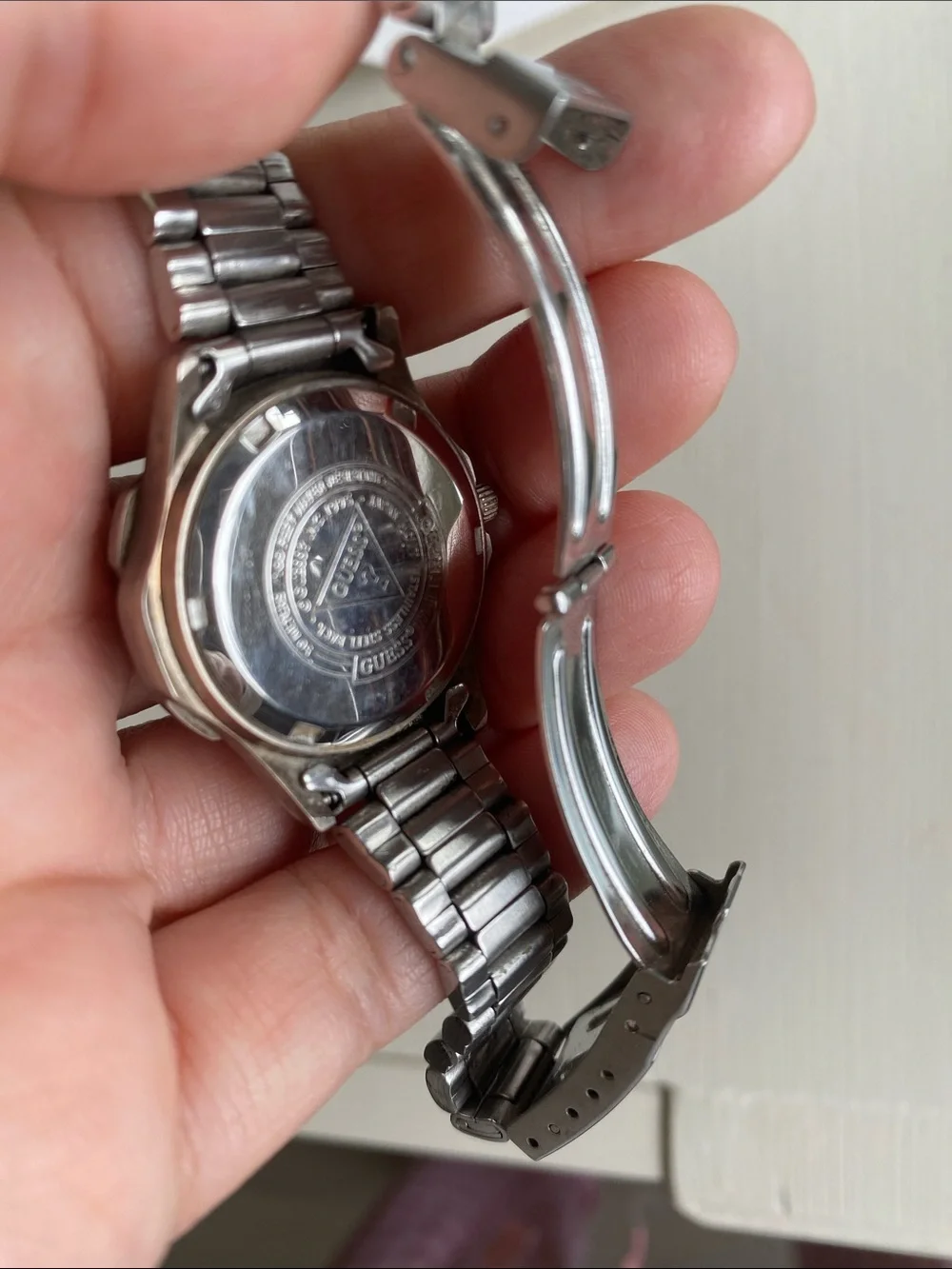 GUESS Waterpro ladies watch stainless steel